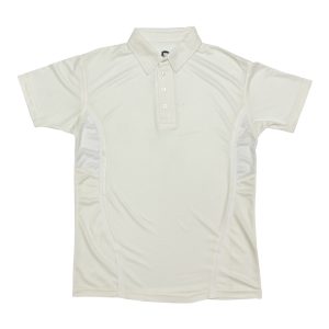 HYBRID ACTIVE S/S SHIRT-WHITE