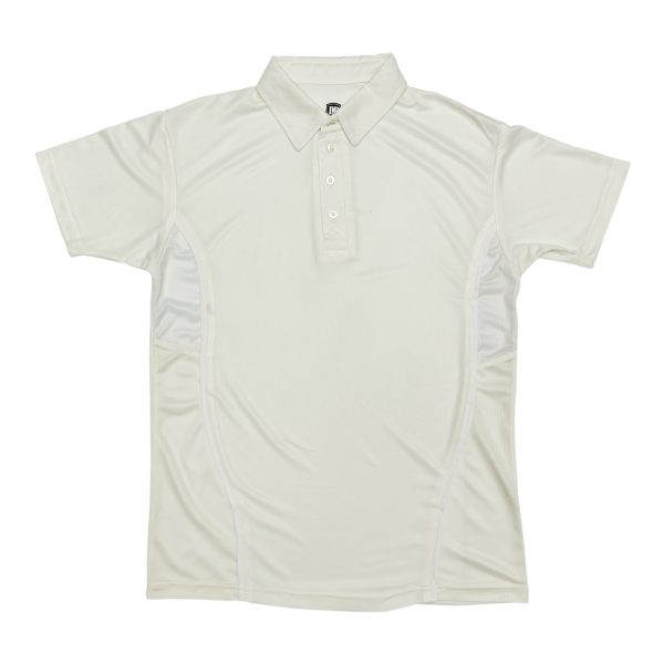 HYBRID ACTIVE S/S SHIRT-WHITE