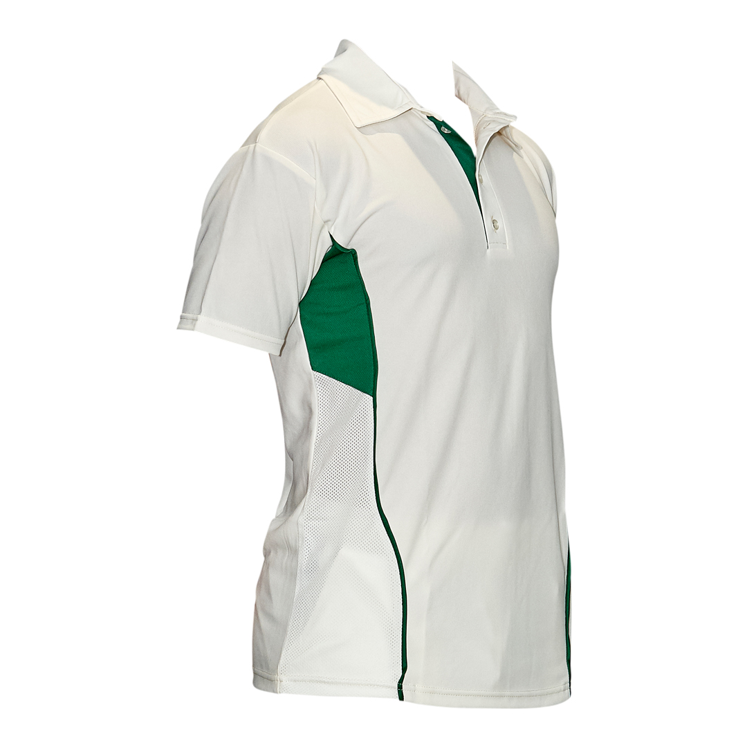 HYBRID S/S SHIRT-BOTTLE GREEN - Image 2