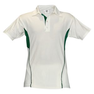 HYBRID S/S SHIRT-BOTTLE GREEN