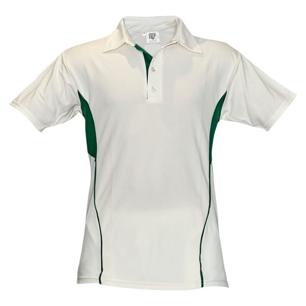 HYBRID S/S SHIRT-BOTTLE GREEN