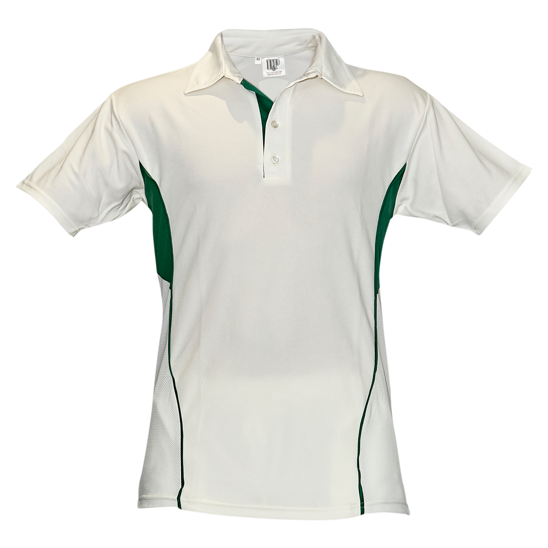 HYBRID S/S SHIRT-BOTTLE GREEN