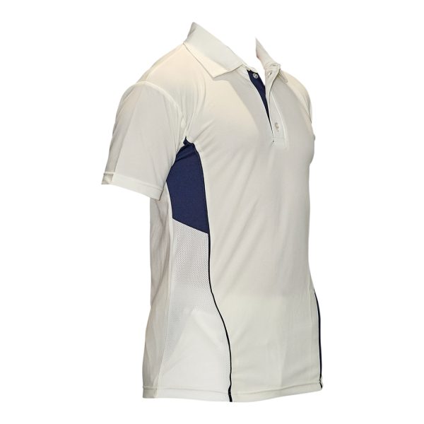 HYBRID S/S SHIRT-NAVY - Image 2