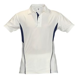 HYBRID S/S SHIRT-NAVY