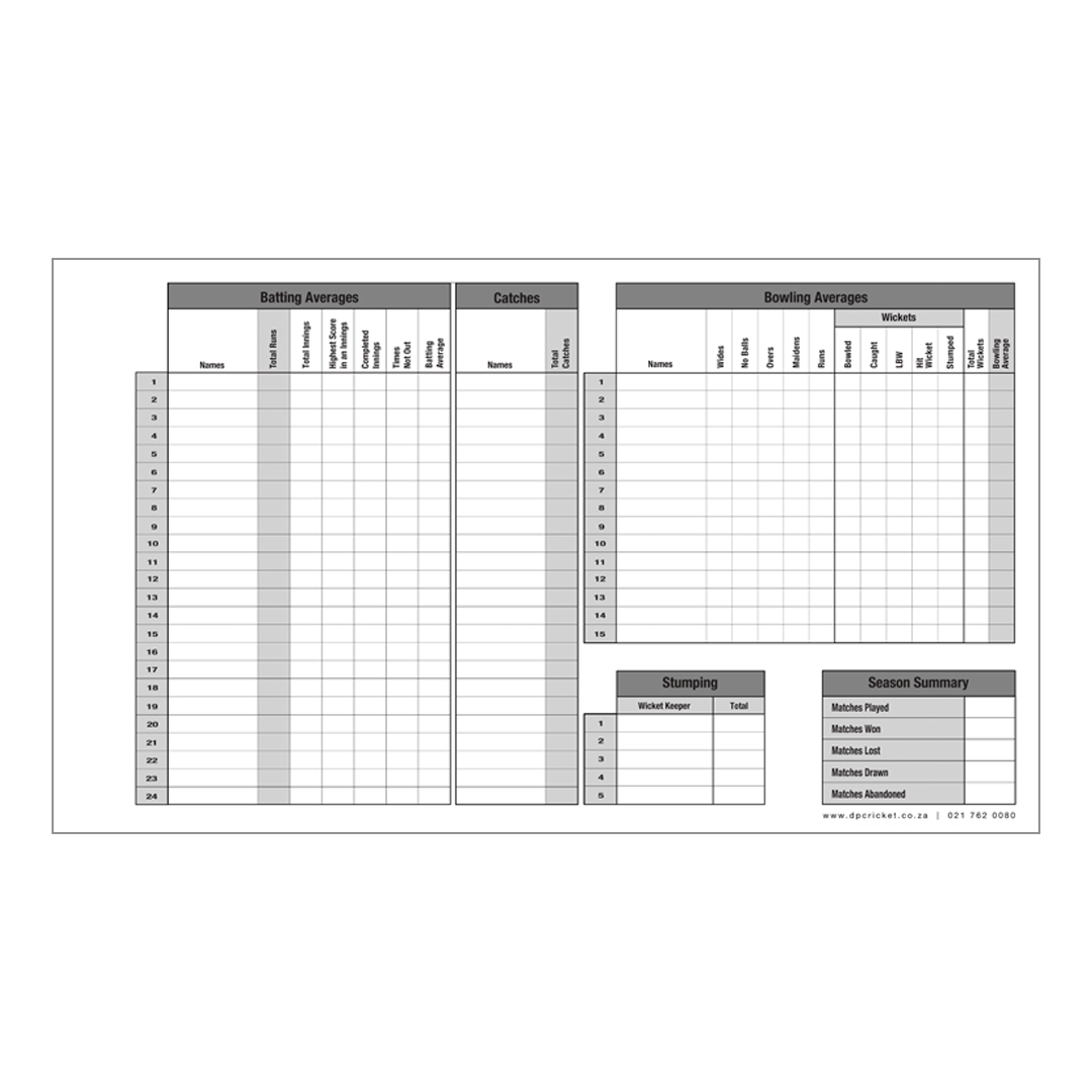 SOFTCOVER SCOREBOOK - Image 2