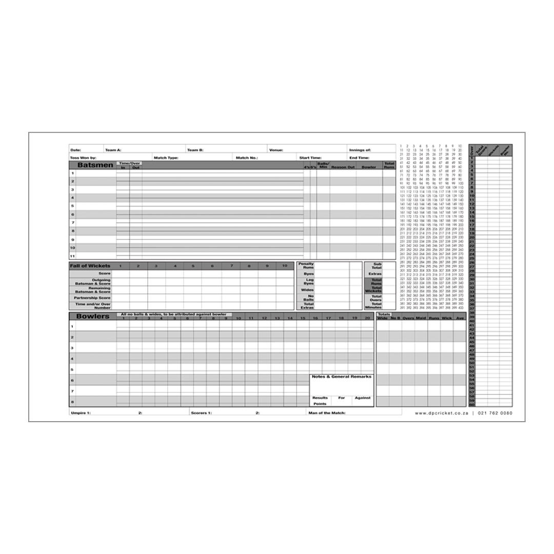 SOFTCOVER SCOREBOOK - Image 3