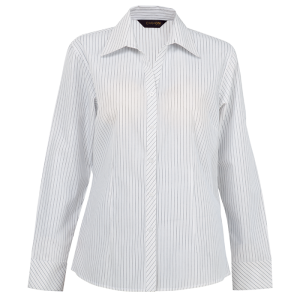 QUEST SHIRT LADIES L/S - WH / BLK