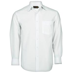 LOUNGE SHIRT MENS L/S - WHITE