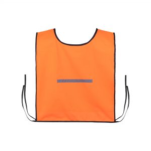 REFLECTIVE BIB - ORANGE