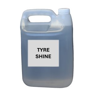 TYRE SHINE (CLEAR) - 5lt