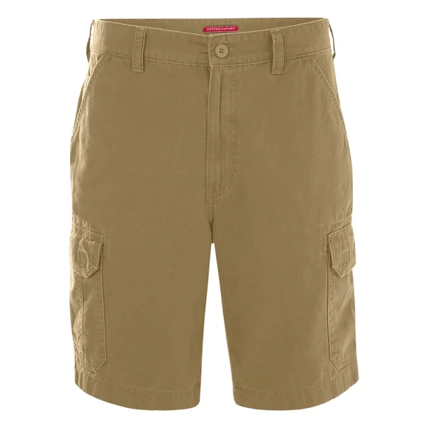 CARGO SHORTS MENS M/POCKET - STONE