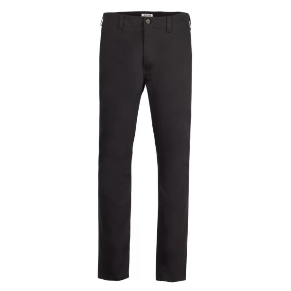 CHINO COTTON MENS - BLACK