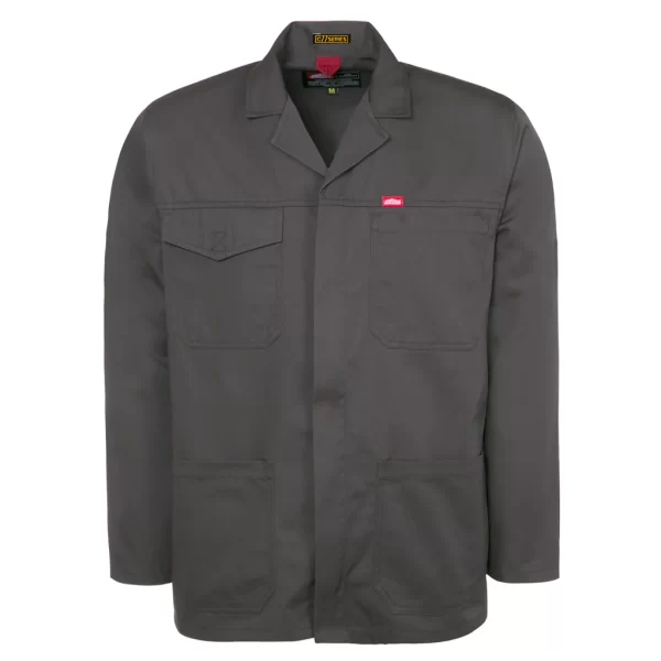 CONTI JCKT - JON - CHARCOAL
