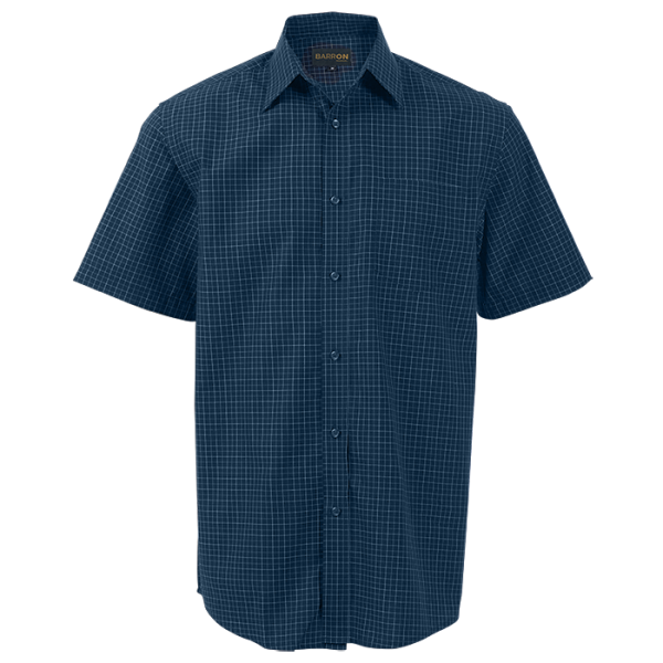 LOUNGE SHIRT UNION S/S - NAVY