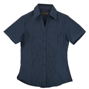 PIONEER BLOUSE S/S - NAVY