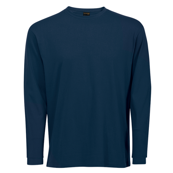 T-SHIRT L/S - NAVY