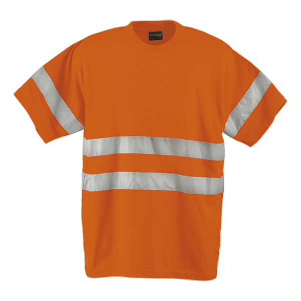 T-SHIRT SAFETY - ORANGE