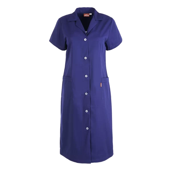 IND HOUSECOAT - JON - NAVY