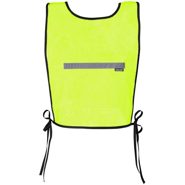 REFLECTIVE BIB - LIME