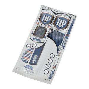 DENIM DELUXE STICKER SET-PC