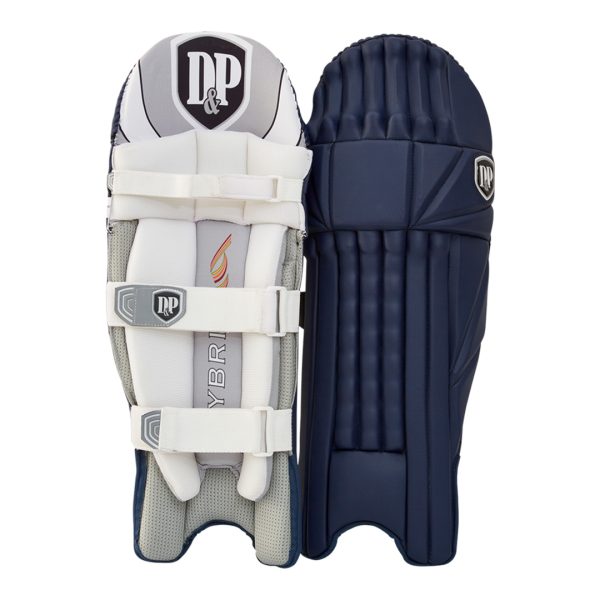 HYBRID BATTING PADS-RH-NAVY